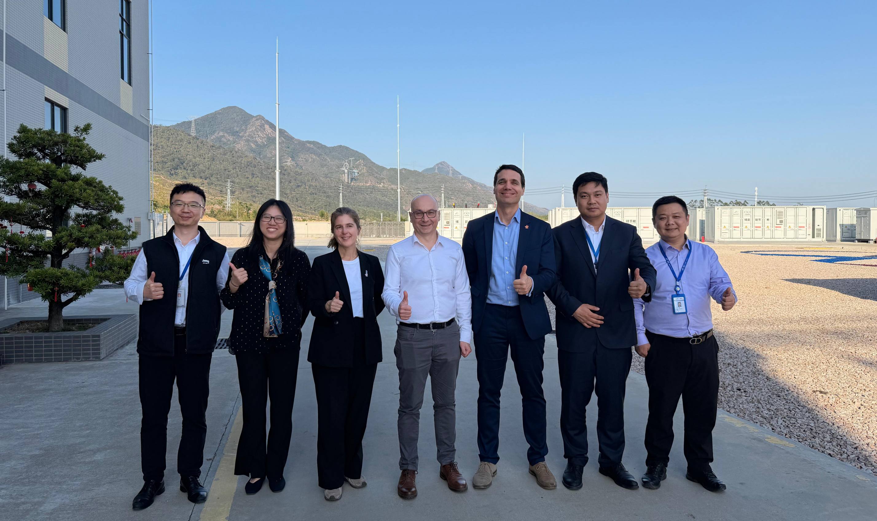 法国电力集团（EDF）到访j9集团国际站电气